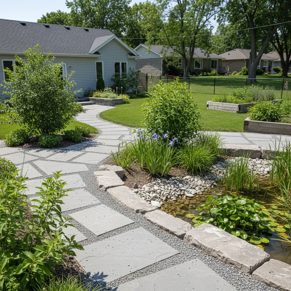 Professional Landscape architect by Urban Landscaping Laval in Laval